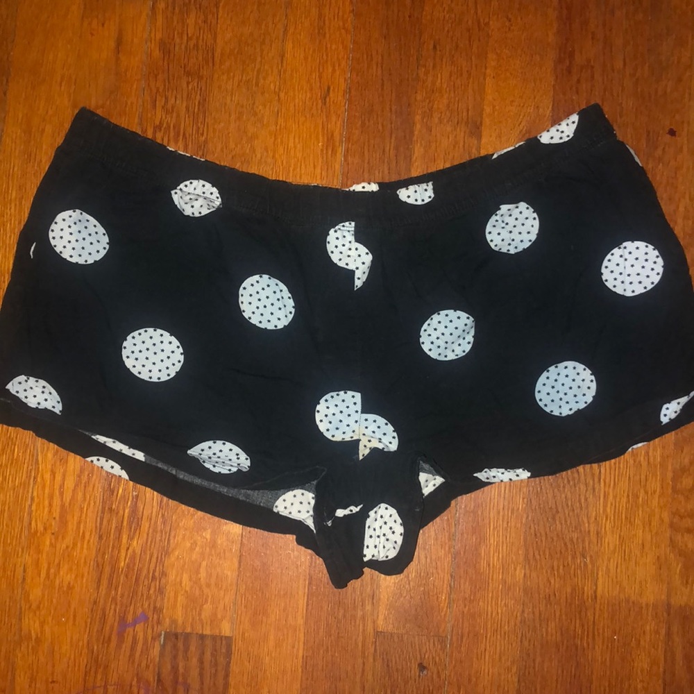 Printed PJ Shorts